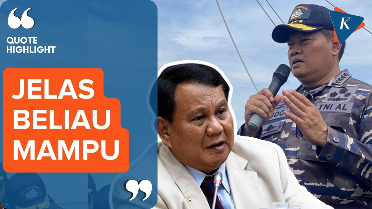Prabowo Optimistis KSAL Yudo Margono Mampu Emban Tugas sebagai Panglima TNI