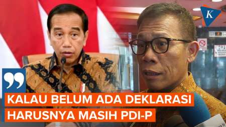 Bagaimana Status Keanggotaan Jokowi di PDI-P?