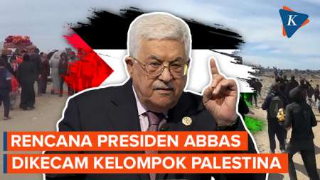 Kelompok Perlawanan Palestina Tolak Pemerintahan Baru Presiden Mahmoud Abbas