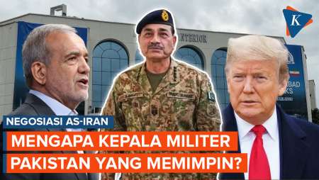 Kenapa Negosiasi AS-Iran Dipimpin Kepala Militer Pakistan, Bukan PM Shehbaz Sharif?