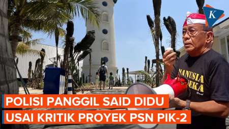 Dilaporkan usai Kritik PSN PIK-2, Said Didu Hari Ini Penuhi Panggilan Polisi