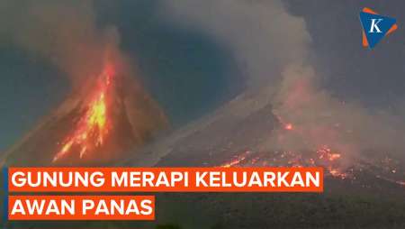 Gunung Merapi Keluarkan Awan Panas Guguran, Jarak Luncur Sejauh 1,2Km