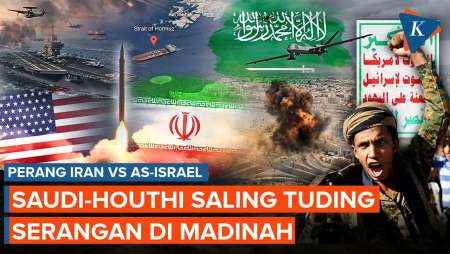 Perang Hari ke-216: AS Kirim 9.000 Pasukan ke Timur Tengah, Saudi Tuding Houthi Serang Madinah