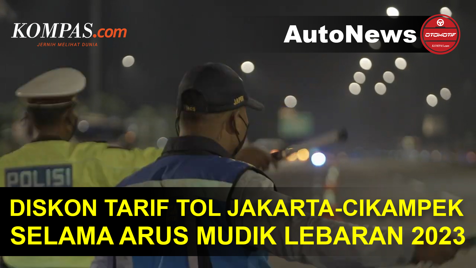 Catat, Ini Periode Diskon Tarif Tol Jakarta-Cikampek Saat Mudik