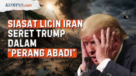 AS Terjebak "Petaka Sendiri": Iran Gagal Takluk, Perang Atau Meja Diplomasi Trump Tetap "Kalah"?