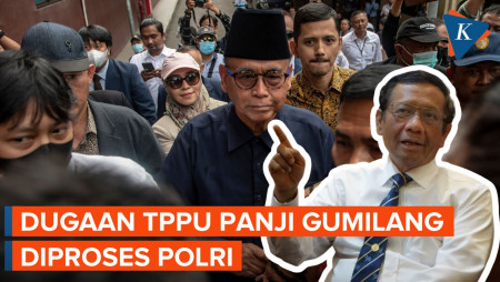 Mahfud Sebut Dugaan TPPU Panji Gumilang Sedang Didalami Polri