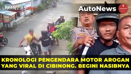 Viral Aksi Arogansi Pengendara Motor di Cibinong: Berujung Pemukul4n