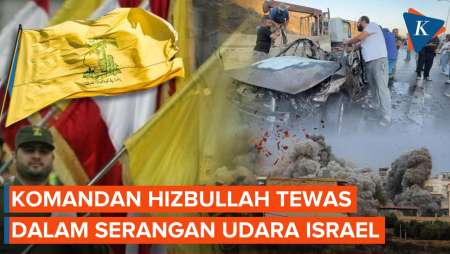 Komandan Hizbullah Tewas Dalam Serangan Udara Lintas Batas Israel