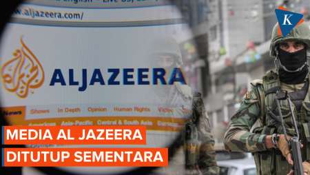 Palestina Hentikan Sementara Media Al Jazeera, Ada Apa?