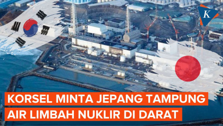 Korea Selatan Desak Jepang Tak Buang Limbah Nuklir ke Laut