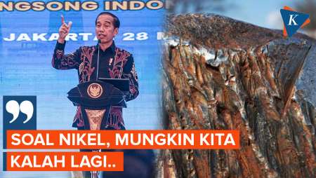 Jokowi: Indonesia Mungkin Kalah Lagi dalam Gugatan Banding Hilirisasi Nikel