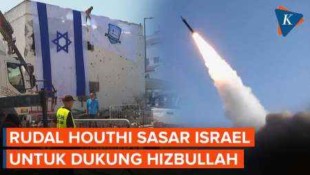 Dukung Hizbullah, Houthi Luncurkan Rudal ke Israel