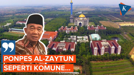 Alasan Menko PMK Sebut Ponpes Al-Zaytun Seperti Komune