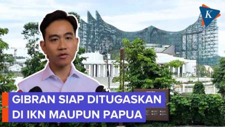 Didesak Berkantor di IKN, Gibran: Saya Menunggu Perintah Presiden