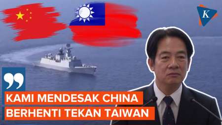 Lancarkan Latihan Militer, AS Desak China Stop Menekan Taiwan