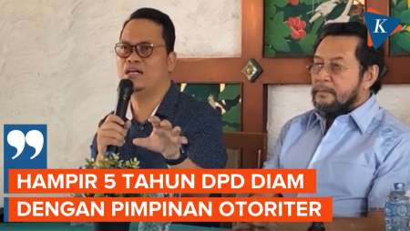 DPD RI Kian Panas, Senator Anggap La Nyalla Otoriter dan Bikin Aturan demi Kepentingannya