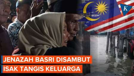 Jenazah WNI Korban Penembakan di Malaysia Disambut Isak Tangis Keluarga