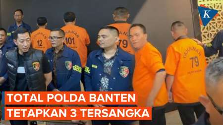 Ketua Kadin Cilegon Ditetapkan Jadi Tersangka Pemerasan Proyek Chandra Asri Rp 5 T