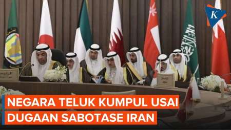 Negara Teluk Rapat Darurat Buntut Dugaan Sabotase Iran