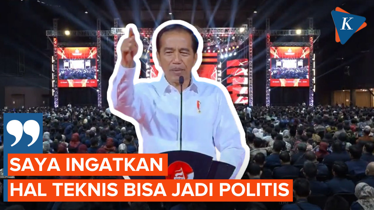 Pesan Jokowi untuk KPU: Hati-Hati