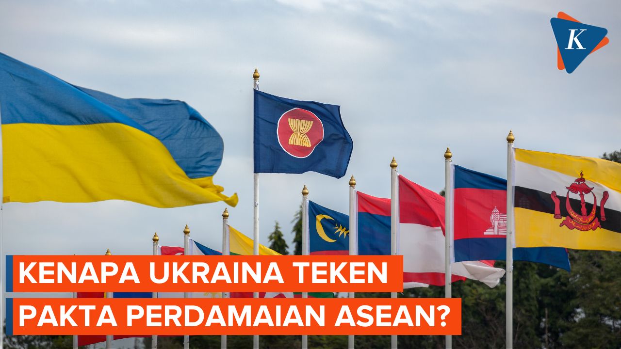 Ukraina Bakal Teken Pakta Perdamaian ASEAN, Untuk Apa?