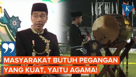 [FULL] Wanti-wanti Jokowi! Semua Orang Bisa Jadi Wartawan, Butuh Agama Jadi Pegangan