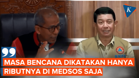 Hakim MK Sedih Pernyataan Kepala BNPB Soal Banjir Sumatera: Seleksinya Benar Atau Tidak?