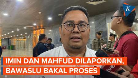 Bawaslu Usut Dugaan Pelanggaran Muhaimin dan Mahfud di Pantun Ajak Nyoblos