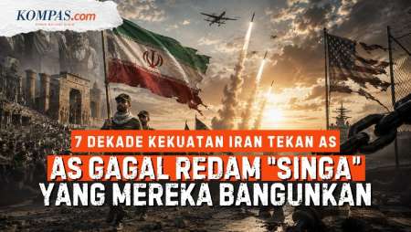 Kenapa AS Gagal Bendung Iran? Jejak Sejarah Isolasi Bentuk IRGC Lebih Kokoh Dari yang Diprediksi