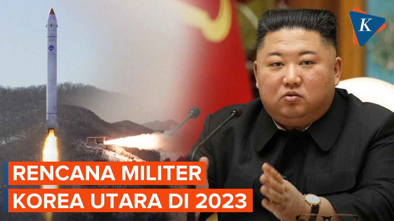 Kim Jong Un Beberkan Rencana Penguatan Militer Korut pada 2023