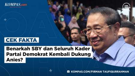 Benarkah SBY dan Seluruh Kader Partai Demokrat Kembali Dukung Anies?