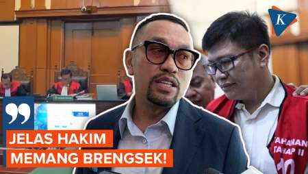 Momen Sahroni Umpat Hakim yang Bebaskan Ronald Tannur