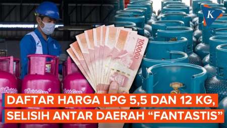 Update Harga Elpiji Mulai 1 Juli 2026, Cek Tarif Terbaru 5,5 Kg Dan 12 Kg