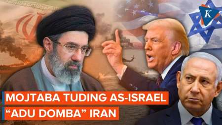 Mojtaba Khamenei: AS-Israel Berusaha Memecah Belah Iran!