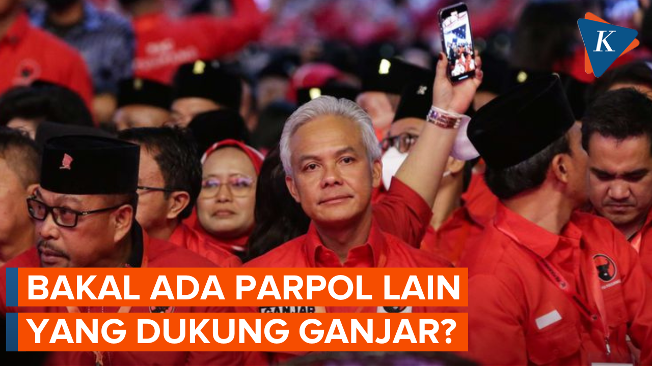 Ganjar Klaim Akan Ada Parpol Lagi yang Dukung Dirinya Jadi Capres 2024