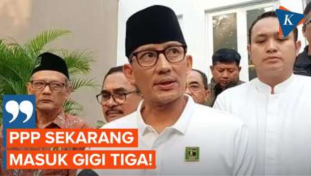 Sandiaga Ungkap Langkah PPP untuk Capai Target 11 Juta Suara