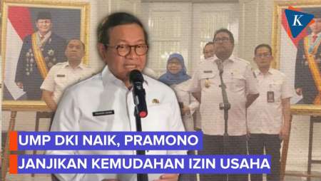 Pramono Janjikan Kemudahan Izin Usaha Usai Sahkan UMP DKI 2026