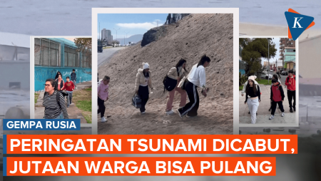 Gempa-Tsunami Mereda, Jutaan Orang di Belasan Negara Bisa Pulang