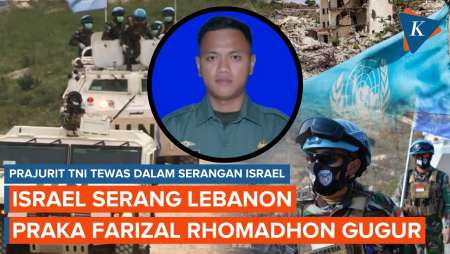 Praka Farizal Rhomadhon, Prajurit TNI Yang Gugur Dalam Serangan Israel Ke Lebanon