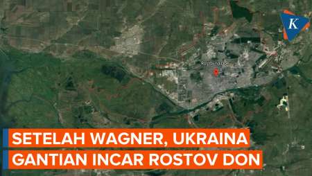 Balas Serangan Rusia, Ukraina Sasar Pusat Logistik Rusia Incaran Grup Wagner