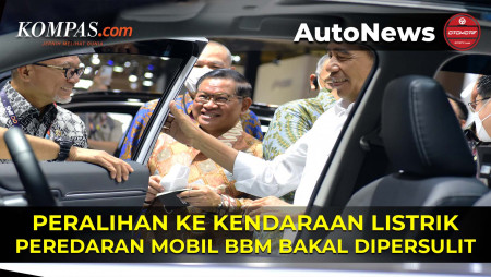 Agar Kualitas Udara Lebih Baik, Luhut Ingin Peredaran Mobil BBM…