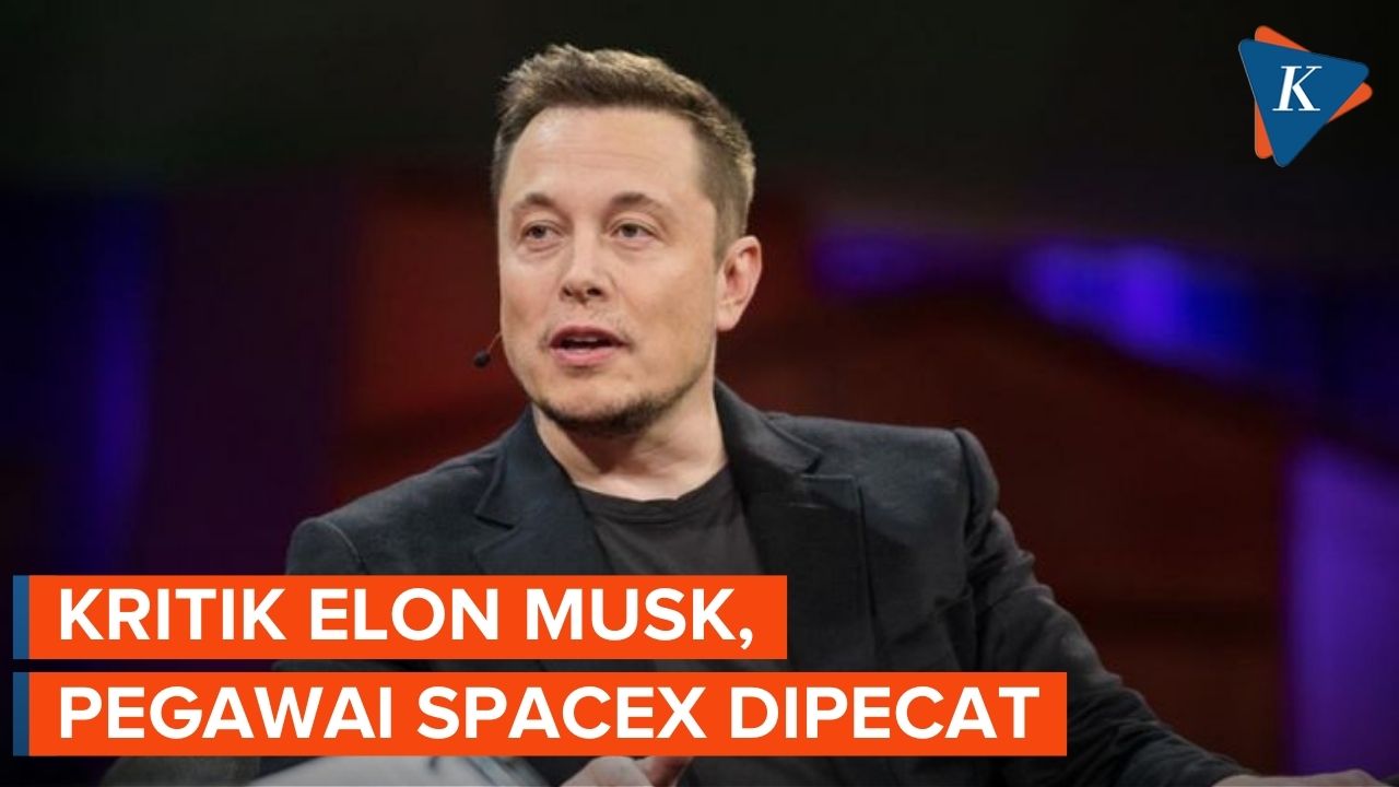 Kritik Perilaku Elon Musk, Sejumlah Pegawai SpaceX Dipecat 