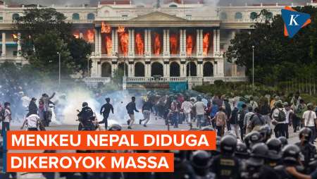 Menteri Keuangan Nepal Diduga Dikeroyok Massa, Rumah Pejabat Diobrak-abrik