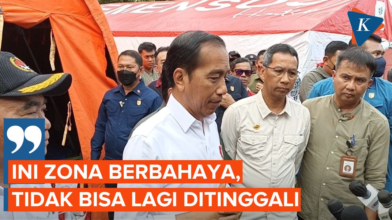 Jokowi Sebut Kawasan Sekitar Depo Pertamina Plumpang Seharusnya Jadi Zona Air