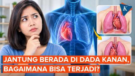 Jantung Berada di Dada Kanan, Apakah Normal?