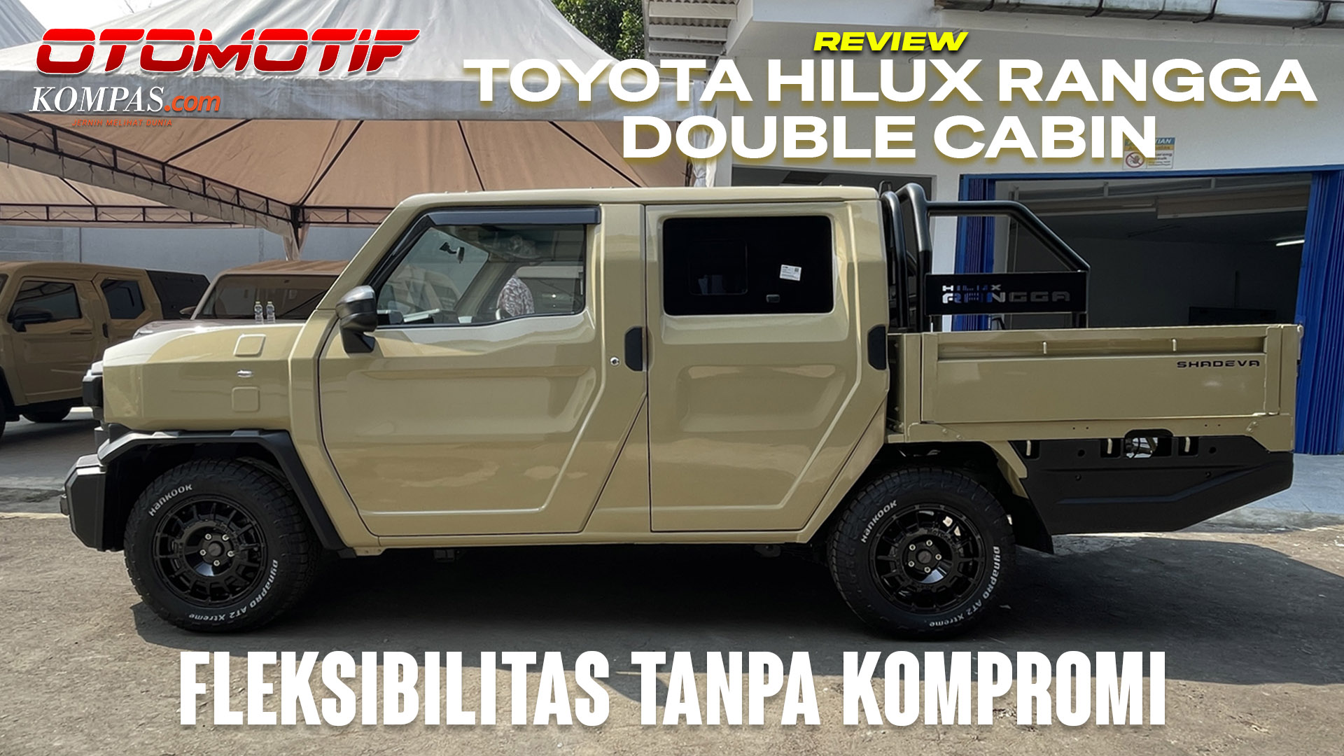 Toyota Hilux Rangga Double Cabin | Tambah Penumpang, Tetap Bisa Bawa ...