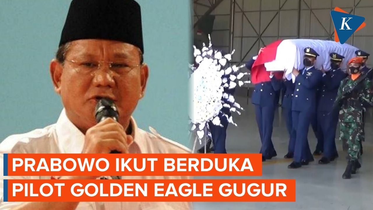 Ketika Prabowo Temui Keluarga Lettu Pnb Allan, Pilot Golden Eagle yang Gugur