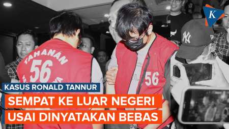 Ronald Tannur Sempat ke Luar Negeri Setelah Divonis Bebas