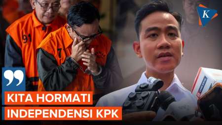 Begini Respons Gibran soal OTT Wamenaker Immanuel Ebenezer