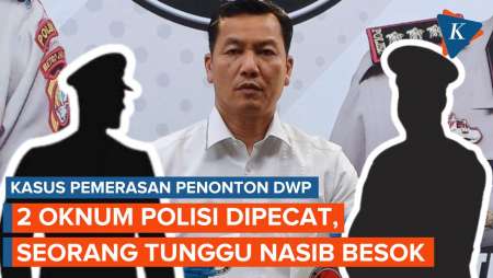 Sidang Etik Kasus DWP: 2 Oknum Polisi Dipecat, Satu Orang Menanti Nasib Besok